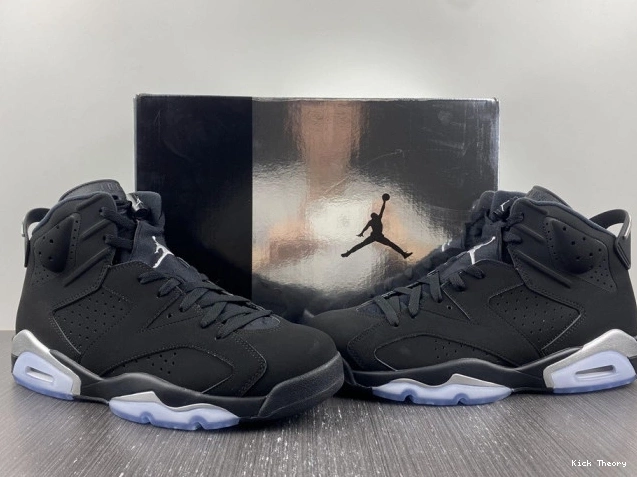 Kick Theory DX2836-001 Silver 6 Air Jordan Metallic 0707
